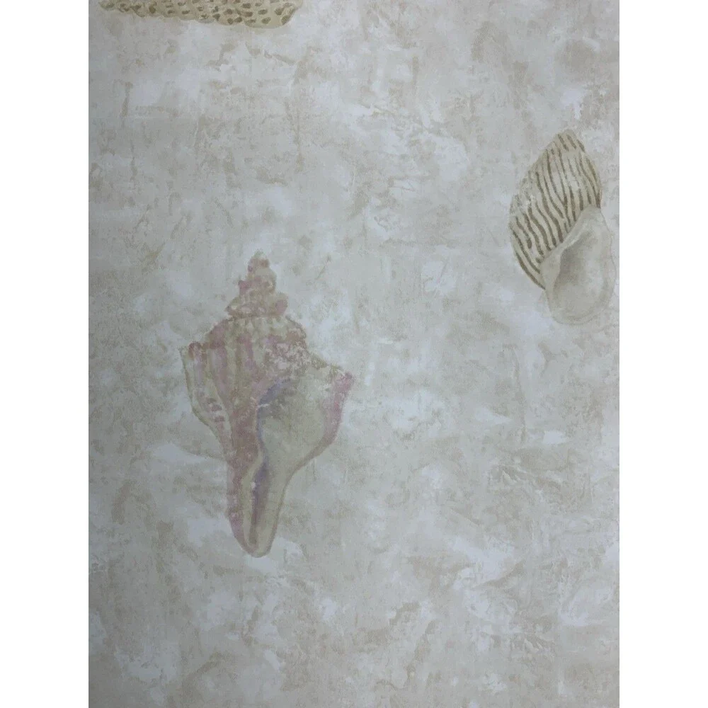 Gramercy Ocean Seashell Vintage 681951 Wallpaper 27 In. x 9 Yds.